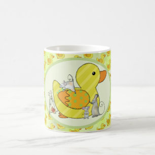 Ente nähen coffee mug