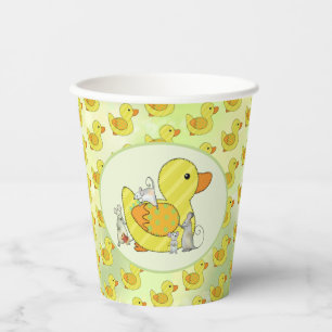 Ente nähen paper cups