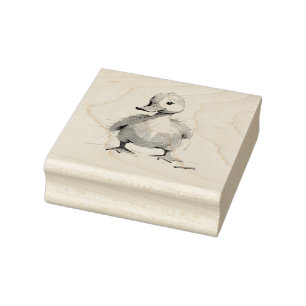 Ente Rubber Stamp