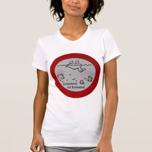 Entenbrot ist Ententod (women's shirt) T-Shirt