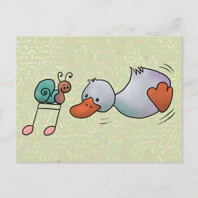 Ententanz Postcard (Front)