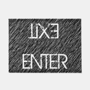 Enter Exit Doormat