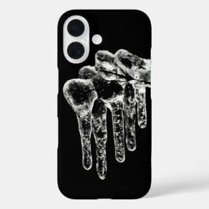 enter icy winter iPhone 16 case