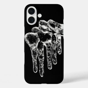 enter icy winter iPhone 16 plus case