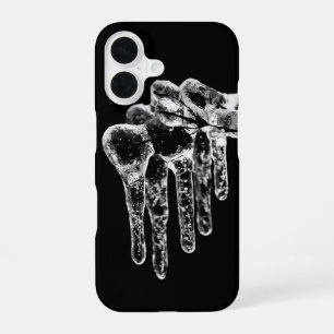 enter icy winter iPhone 16 case