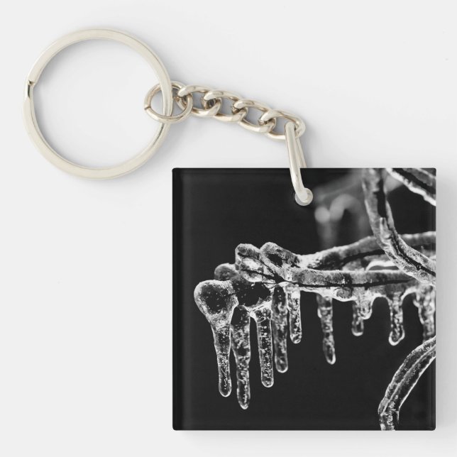 enter icy winter key ring (Front)