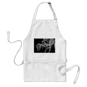 enter icy winter standard apron
