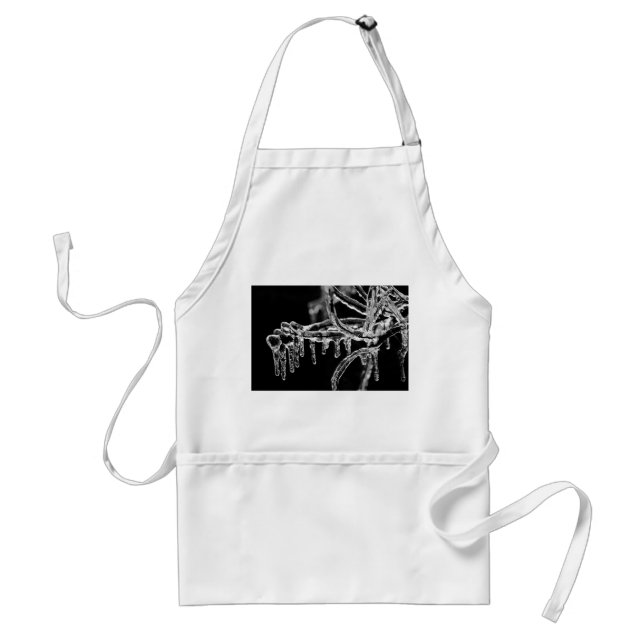 enter icy winter standard apron (Front)