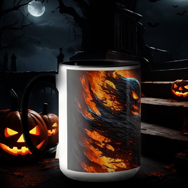 Enter if you dare, foolish mortals! mug (Creator Uploaded)