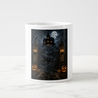Enter If You Dare – Haunted Mansion Large Coffee Mug
