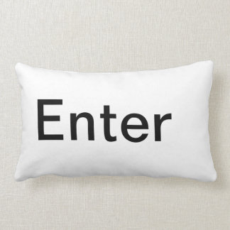 Enter Key Lumbar Cushion