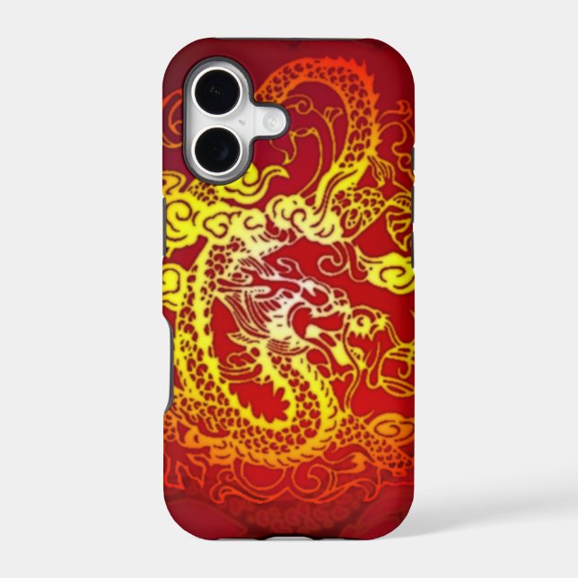 Enter the Dragon Fire Red (Back)