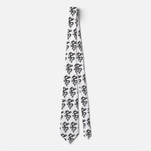 Enter the Dragon Tie