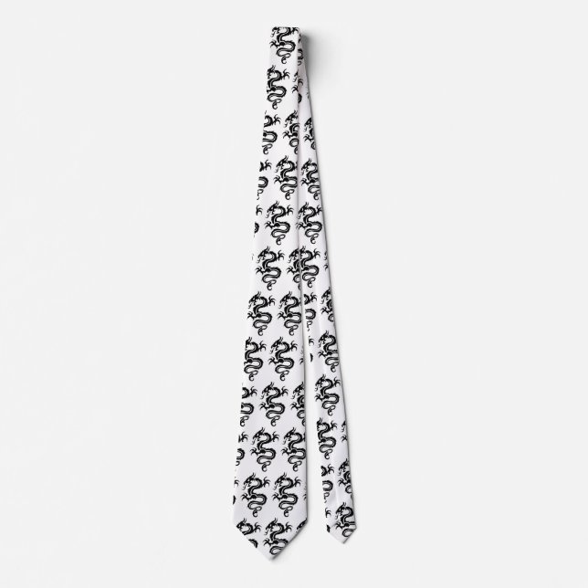 Enter the Dragon Tie (Front)