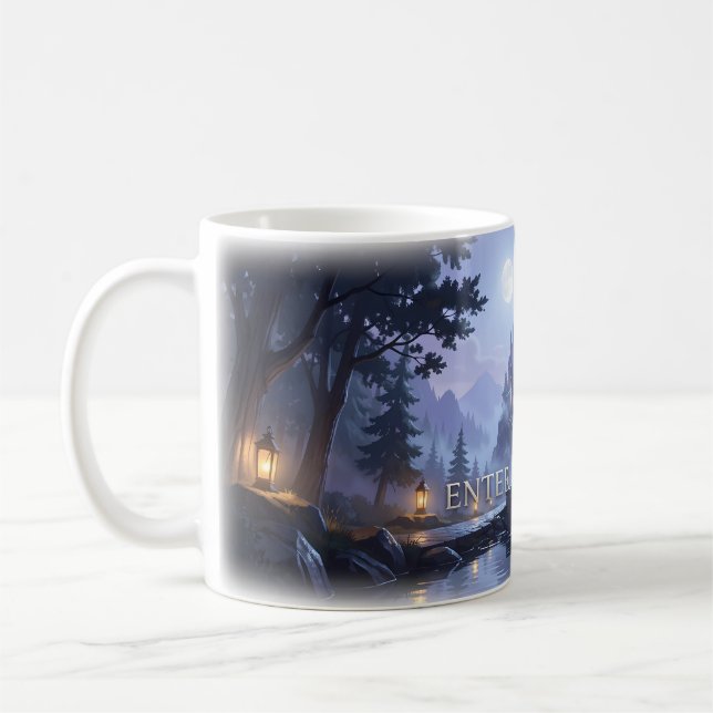 🏰 Enter the Dream Magical Castle Mug (Left)