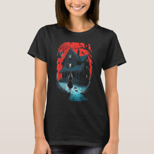 Enter the Haunted Mansion Scary Halloween T-Shirt
