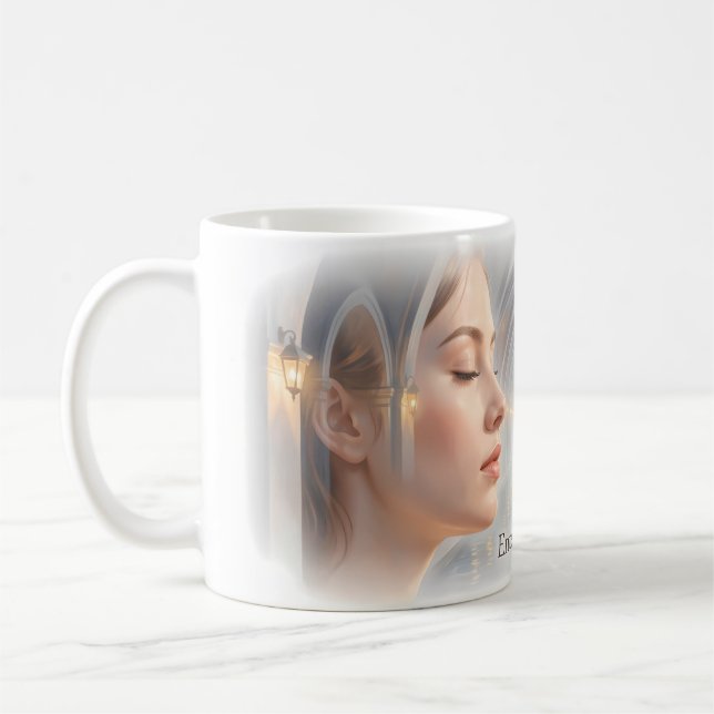 Enter the Light Dream Corridor Mug (Left)