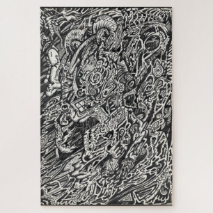 Enter, The Microdot Man  Jigsaw Puzzle