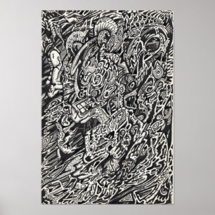 Enter, The Microdot Man Poster