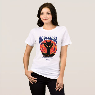 Enter the name you want printed on the Tri-Blend shirt