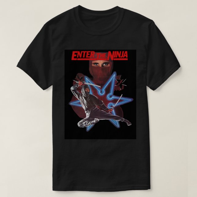 Enter the Ninja 1981 T-Shirt (Design Front)