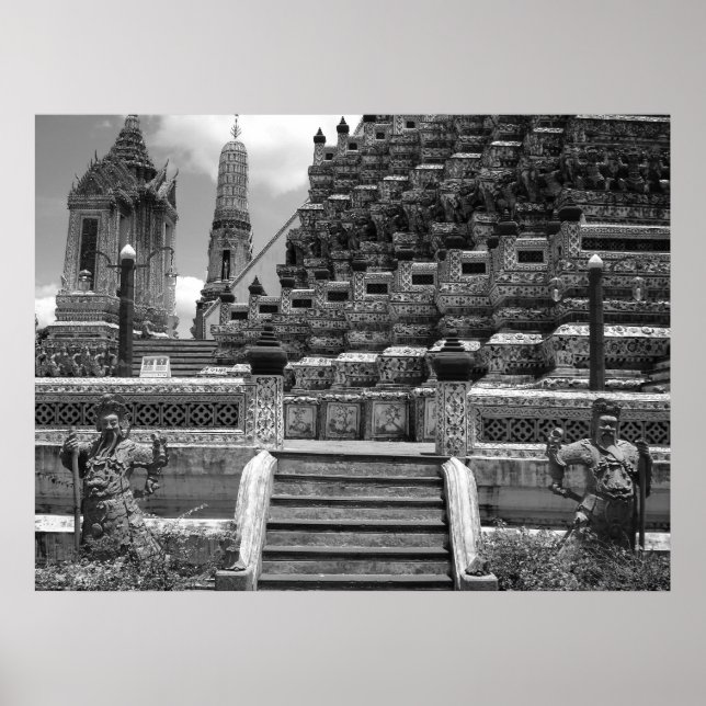 Enter the Temple Poster (Front)