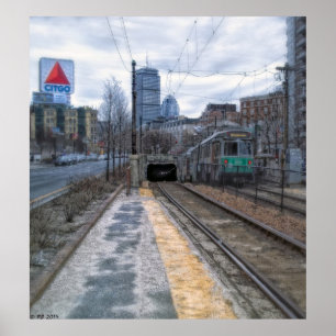 Enter the Tunnel Poster