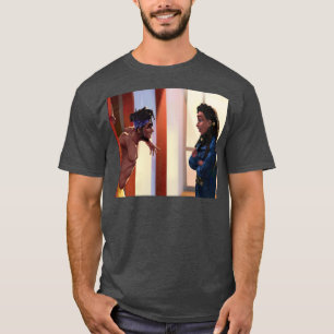 Entergalactic Jabari and Meadow T-Shirt