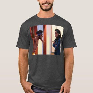 Entergalactic Jabari and Meadow T-Shirt