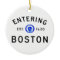 Entering Boston