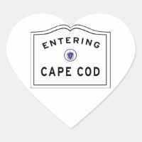 Entering Cape Cod MA Sign