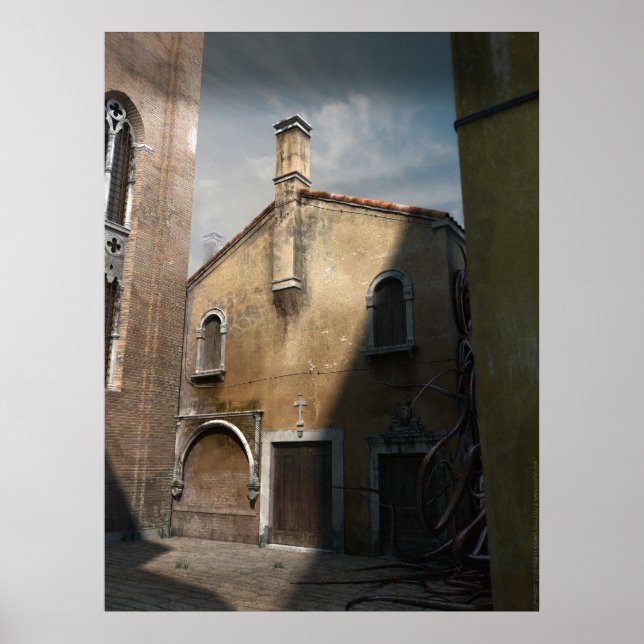 entering darkness from #2 poster (Front)