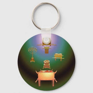 Entering His Presence Key Ring