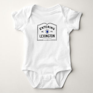 Entering Lexington Baby Bodysuit