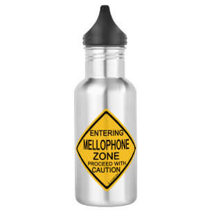 Entering Mellophone Zone Water Bottle