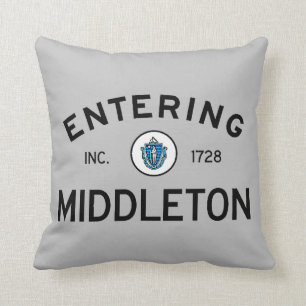 Entering Middleton Cushion