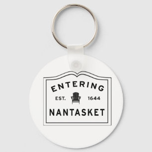 Entering Nantasket Hull Ma Key Ring