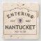 Entering Nantucket Stone Coaster