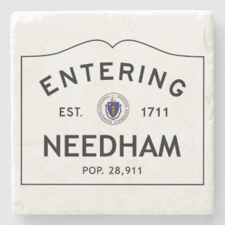 Entering Needham Marble Coaster Stone Coaster