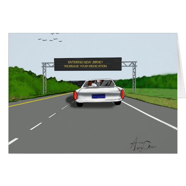 Entering NJ. Increase Meds (Front Horizontal)