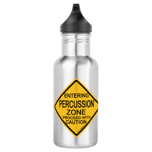 Entering Percussion Zone 532 Ml Water Bottle