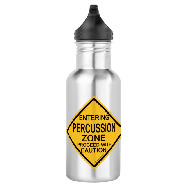 Entering Percussion Zone 532 Ml Water Bottle (Right)