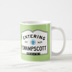 Entering Swampscott Coffee Mug