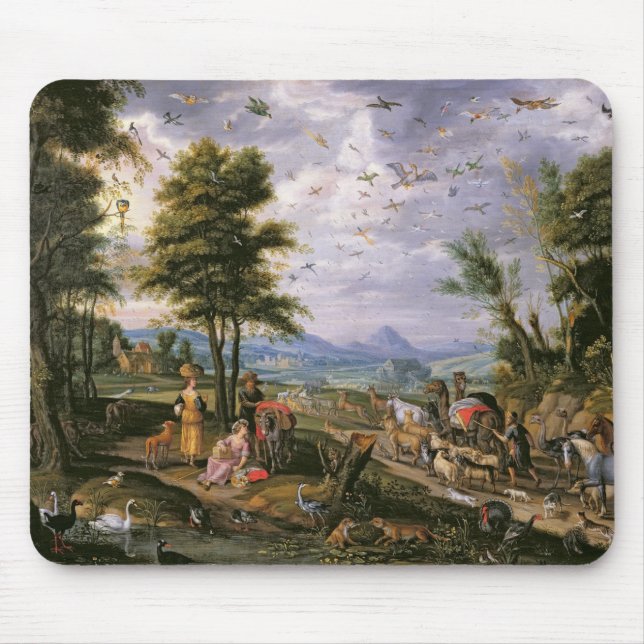 Entering the Ark Mouse Pad (Front)