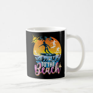 Entering the Flip Flop Zone Coffee Mug