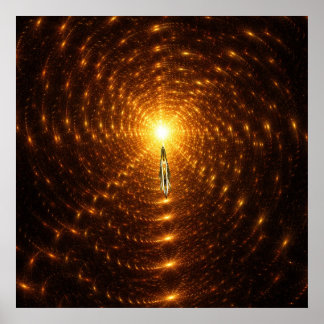 Entering the Singularity -2009 Poster