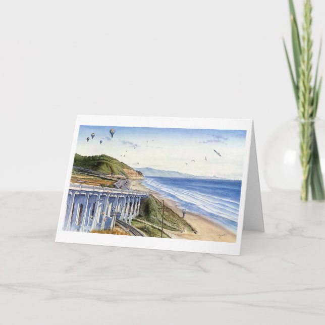 ENTERING TORREY PINES BEACH JPEC CARD (Front)