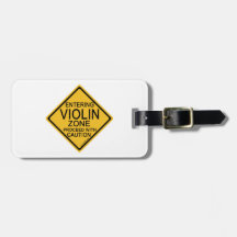 Entering Violin Zone