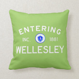Entering Wellesley Cushion