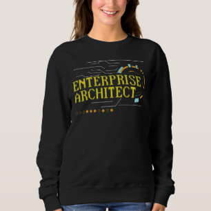 Enterprise Architect Digital Data Science Network Sweatshirt